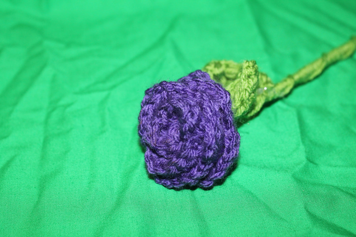 Rose Flower Crochet