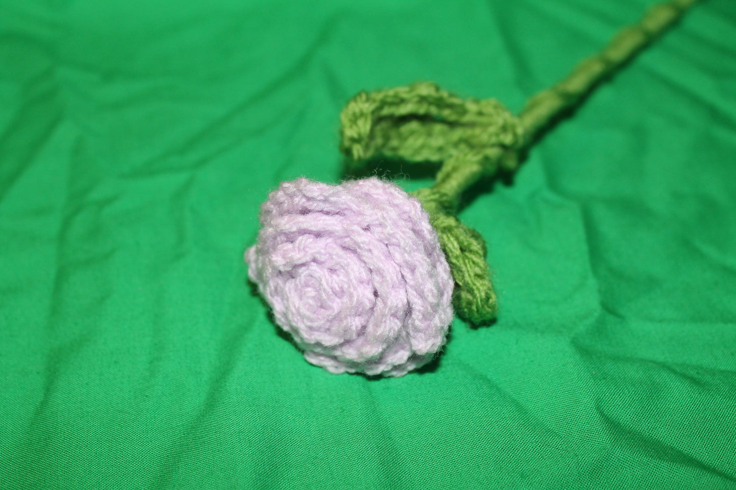 Rose Flower Crochet
