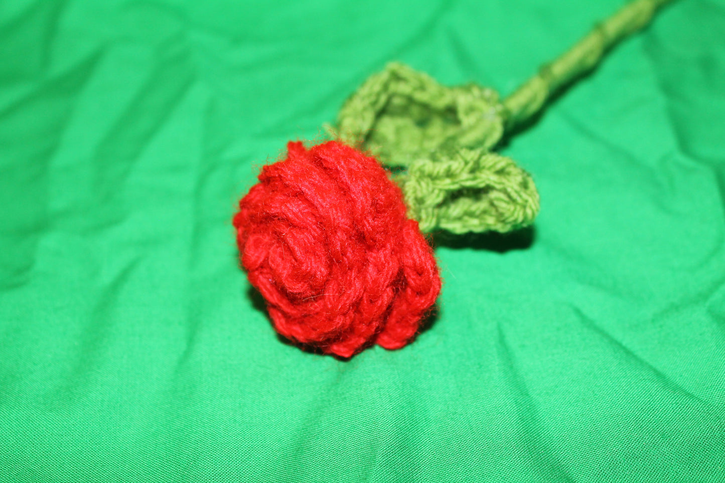 Rose Flower Crochet