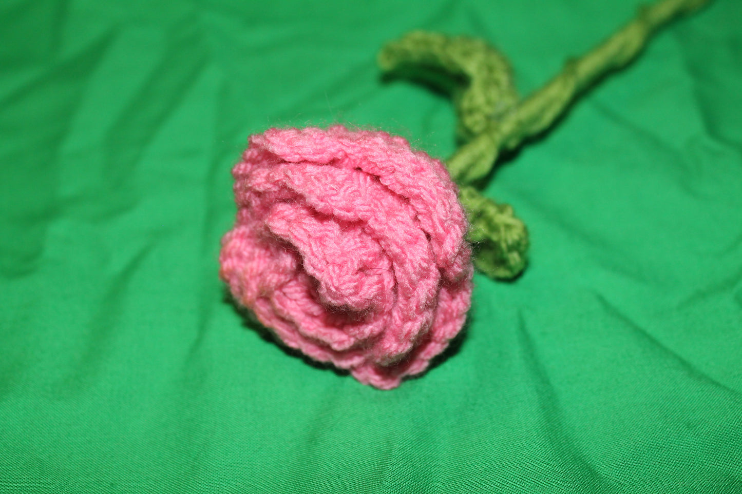 Rose Flower Crochet