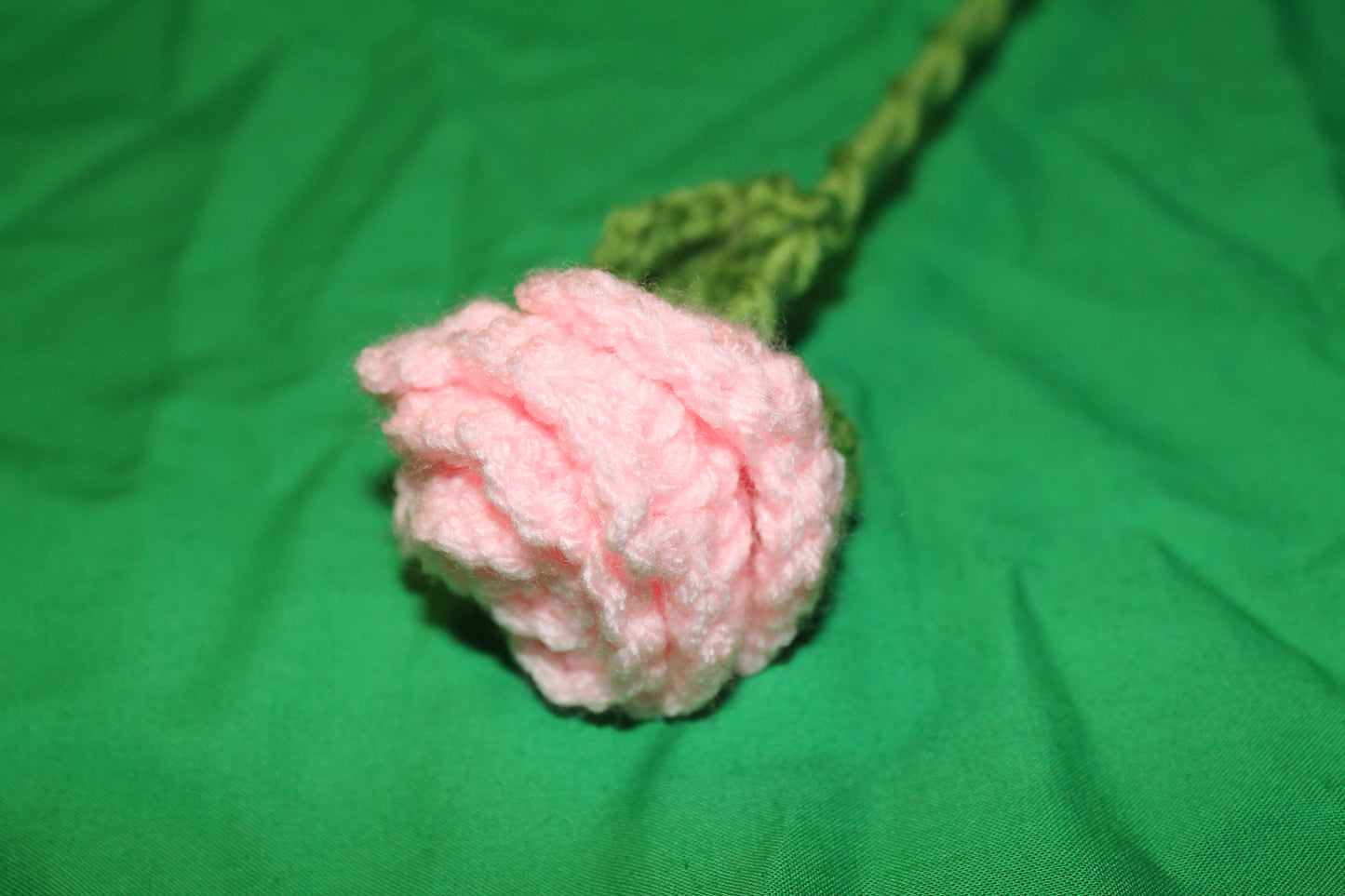Rose Flower Crochet