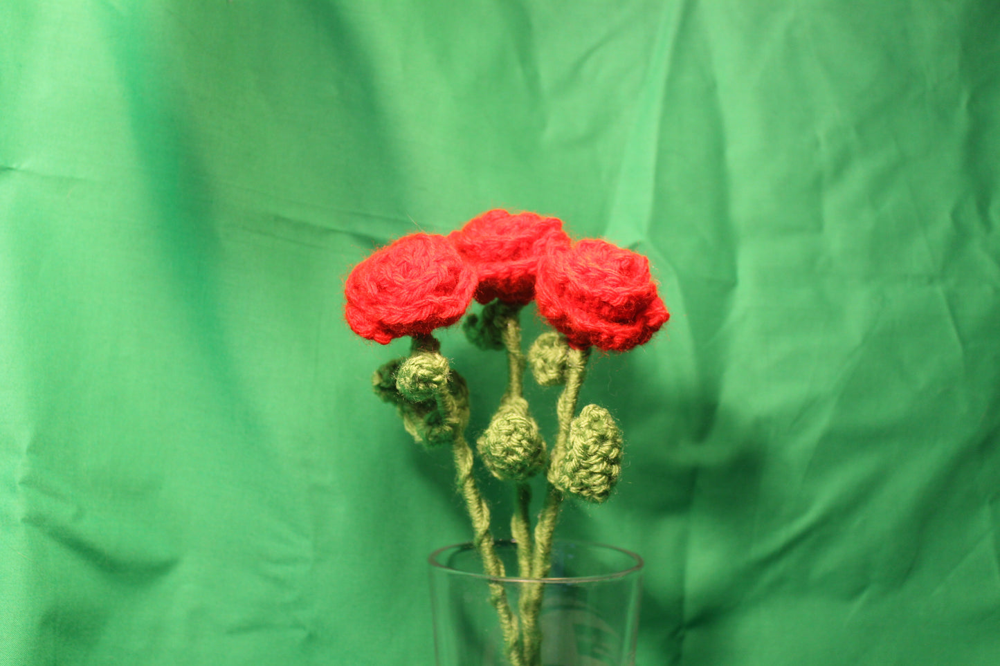 Rose Flower Crochet