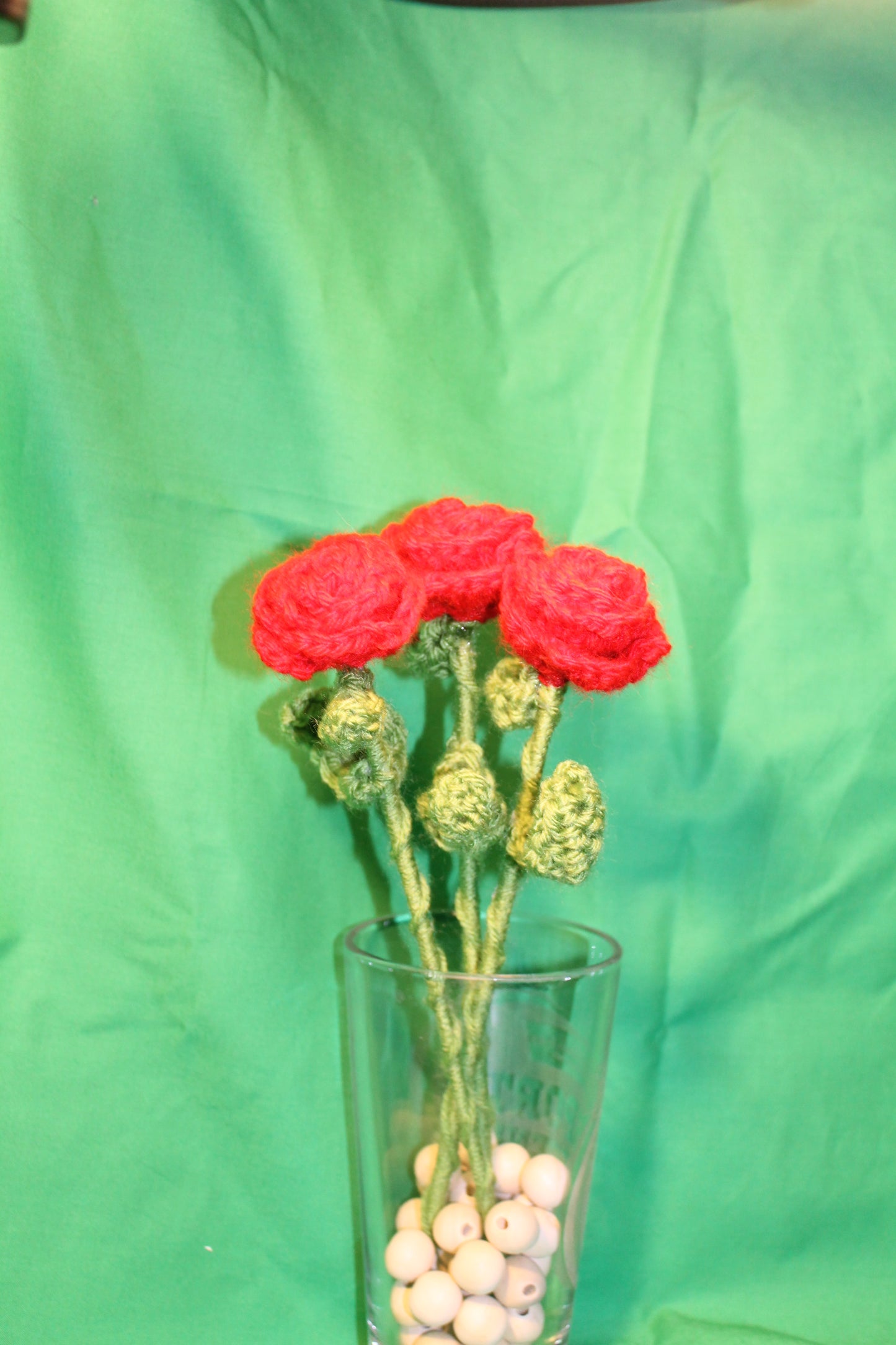 Rose Flower Crochet