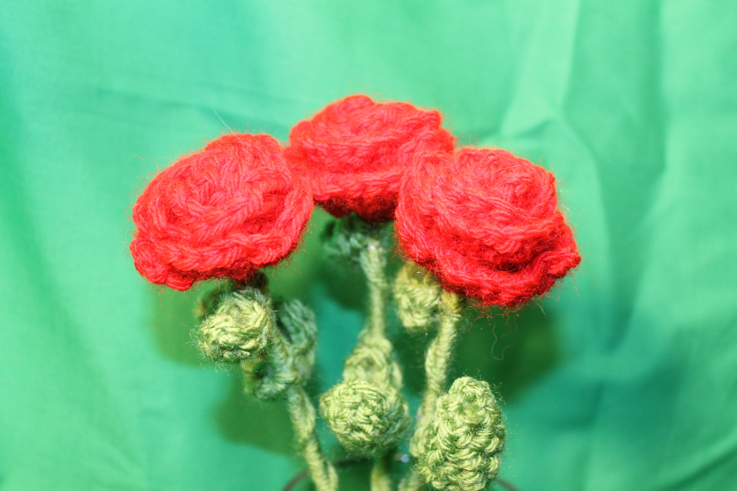 Rose Flower Crochet