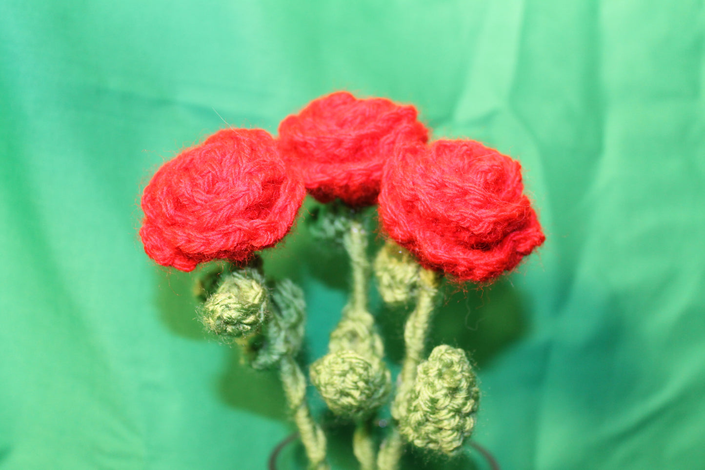 Rose Flower Crochet