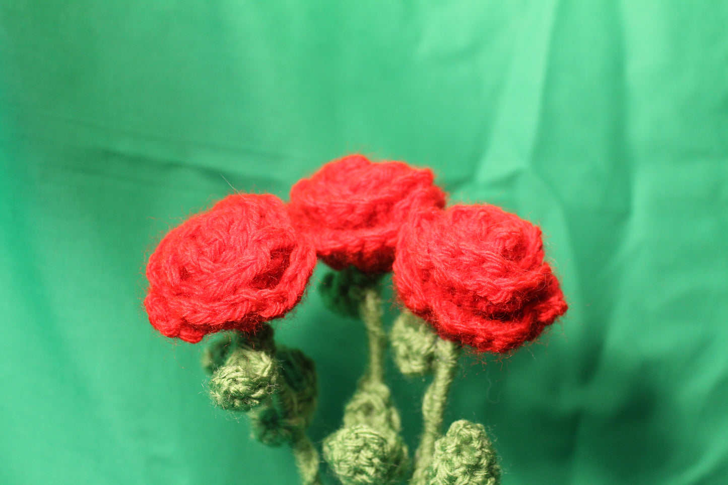 Rose Flower Crochet