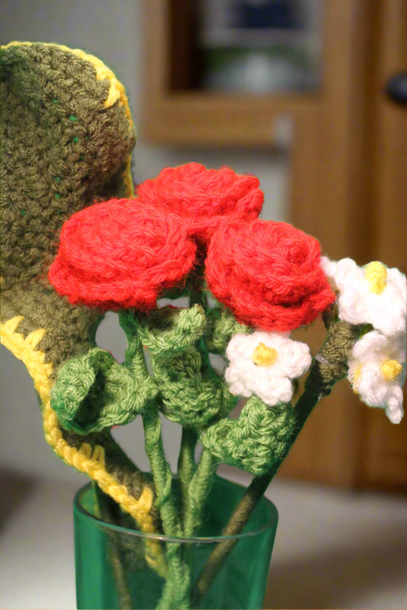 Rose Bouquet Crochet