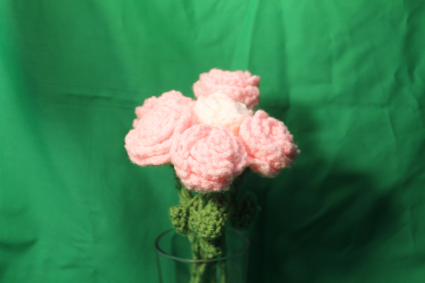 Rose Flower Crochet