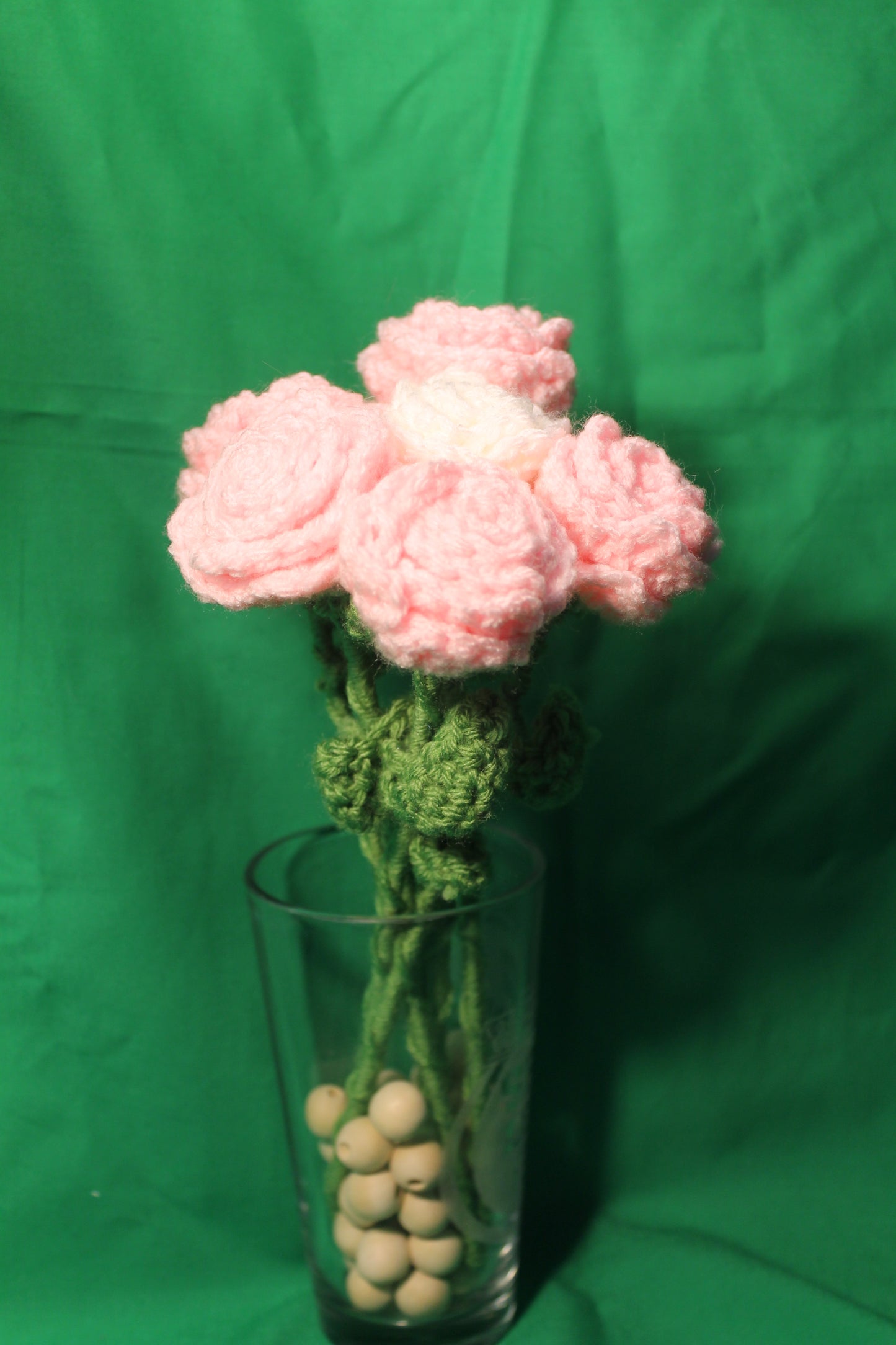 Rose Flower Crochet