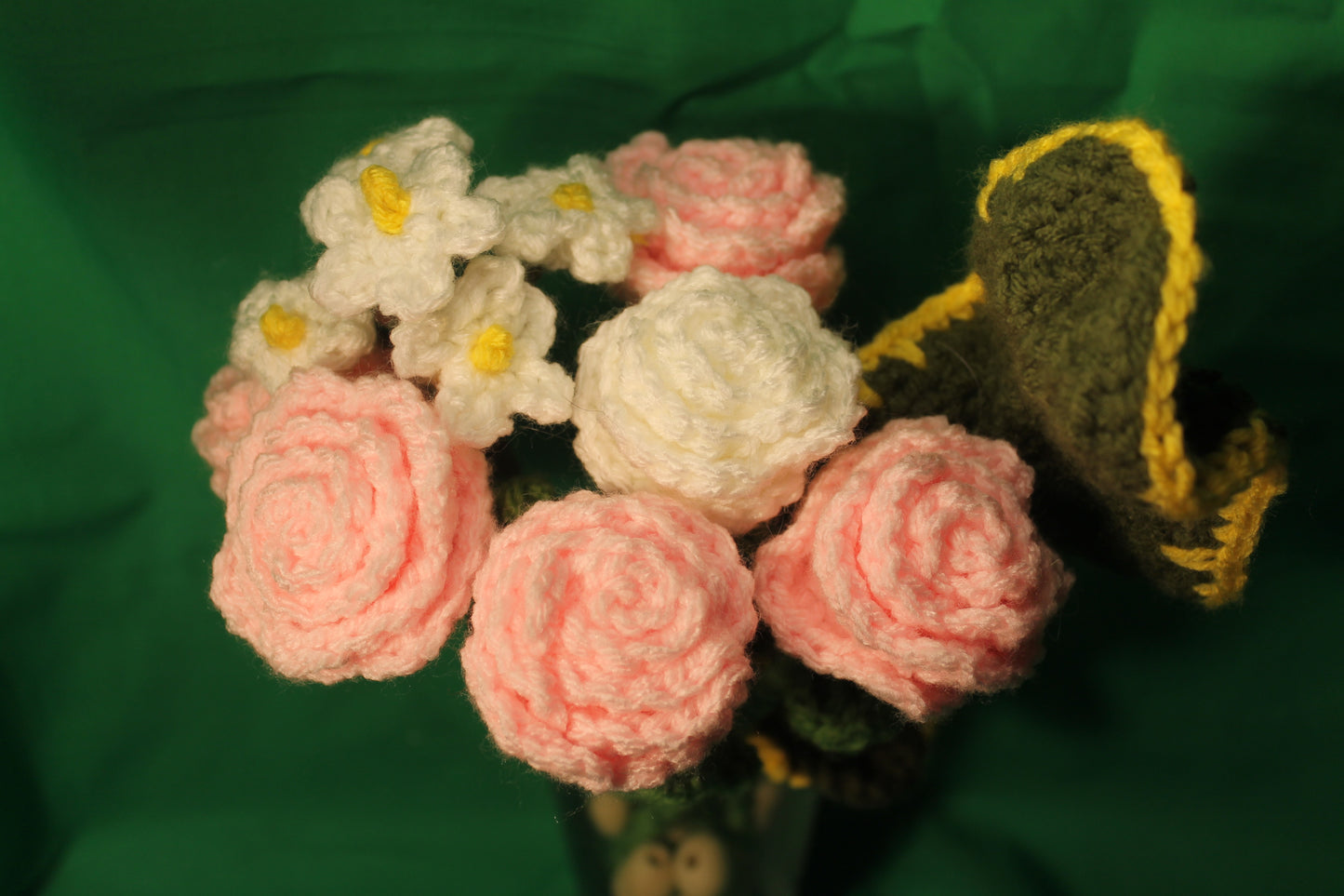Rose Bouquet Crochet