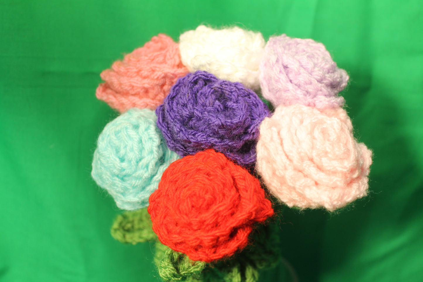 Rose Flower Crochet