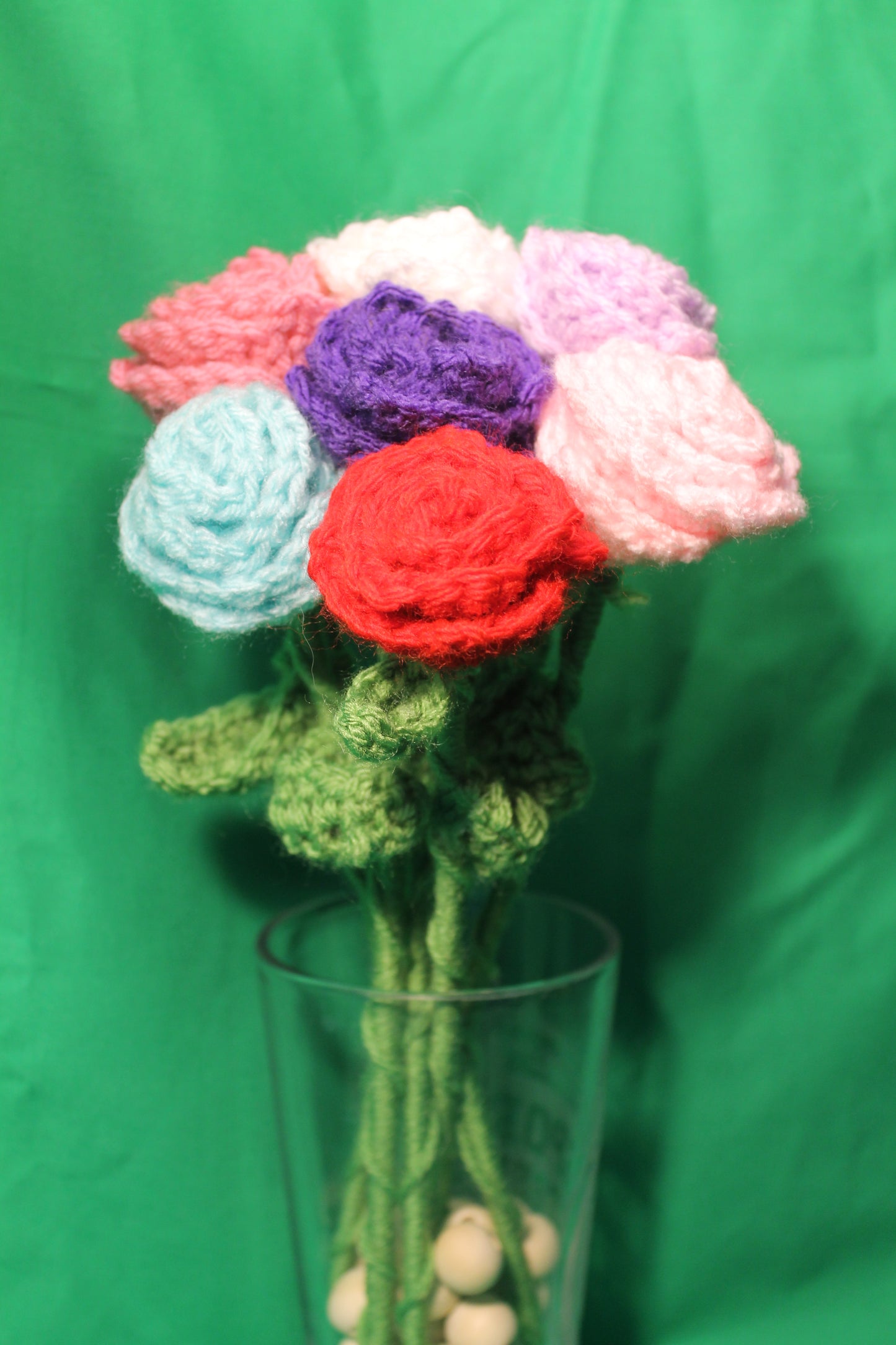 Rose Flower Crochet