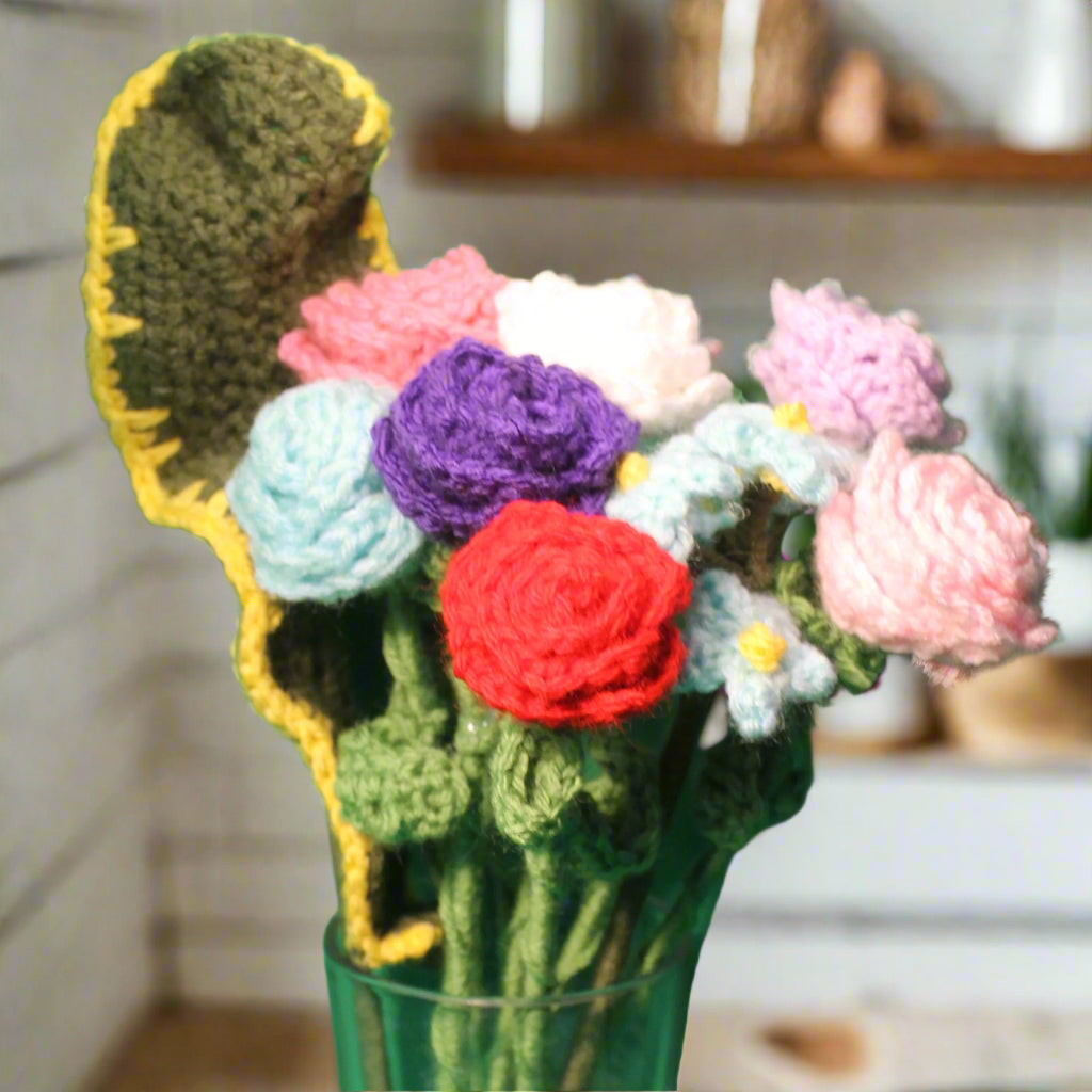 Rose Bouquet Crochet