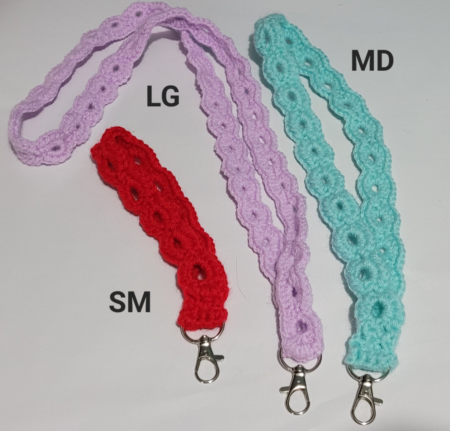 Lanyard Crochet