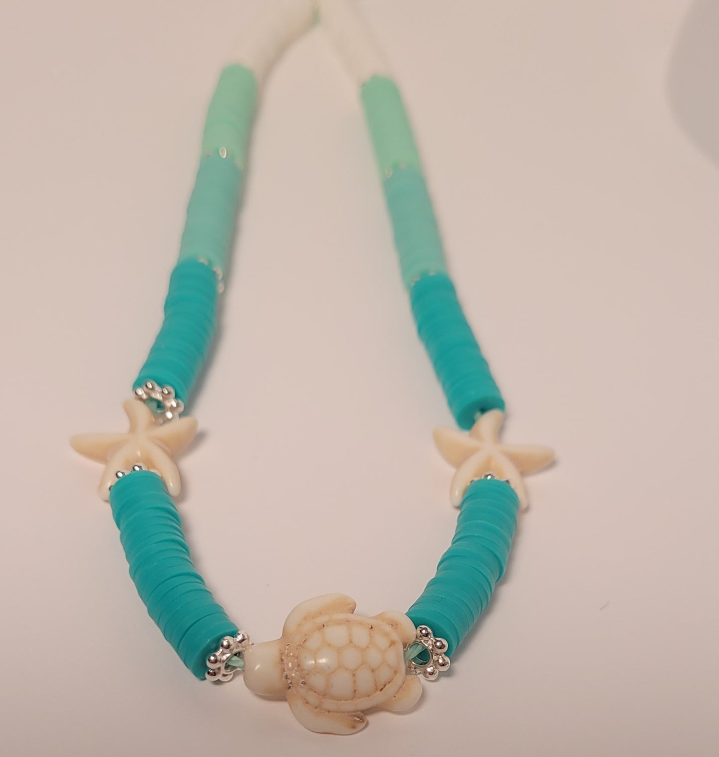 Turquoise Turtle Beach Bracelet