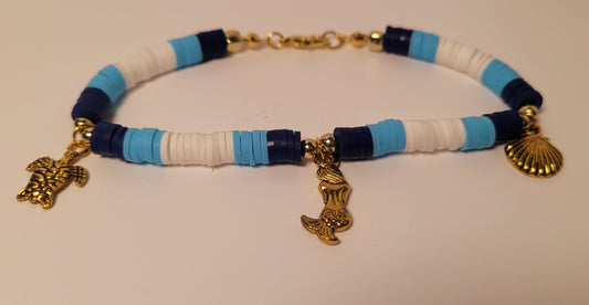 Mermaid Charm Anklet