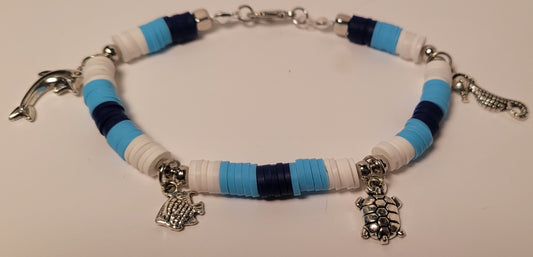 Oceanic Charm Anklet