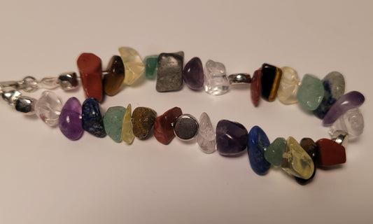 Seven Chakra Bracelet