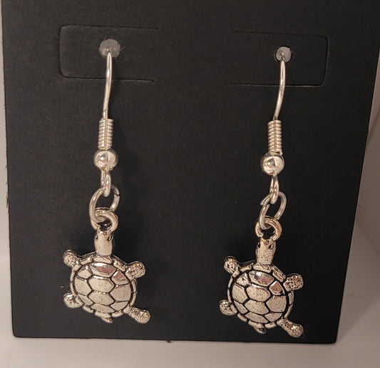 Turtle Earrings