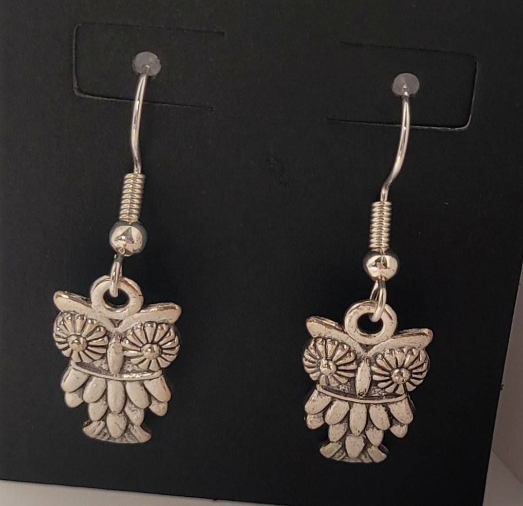 Owl Earrings