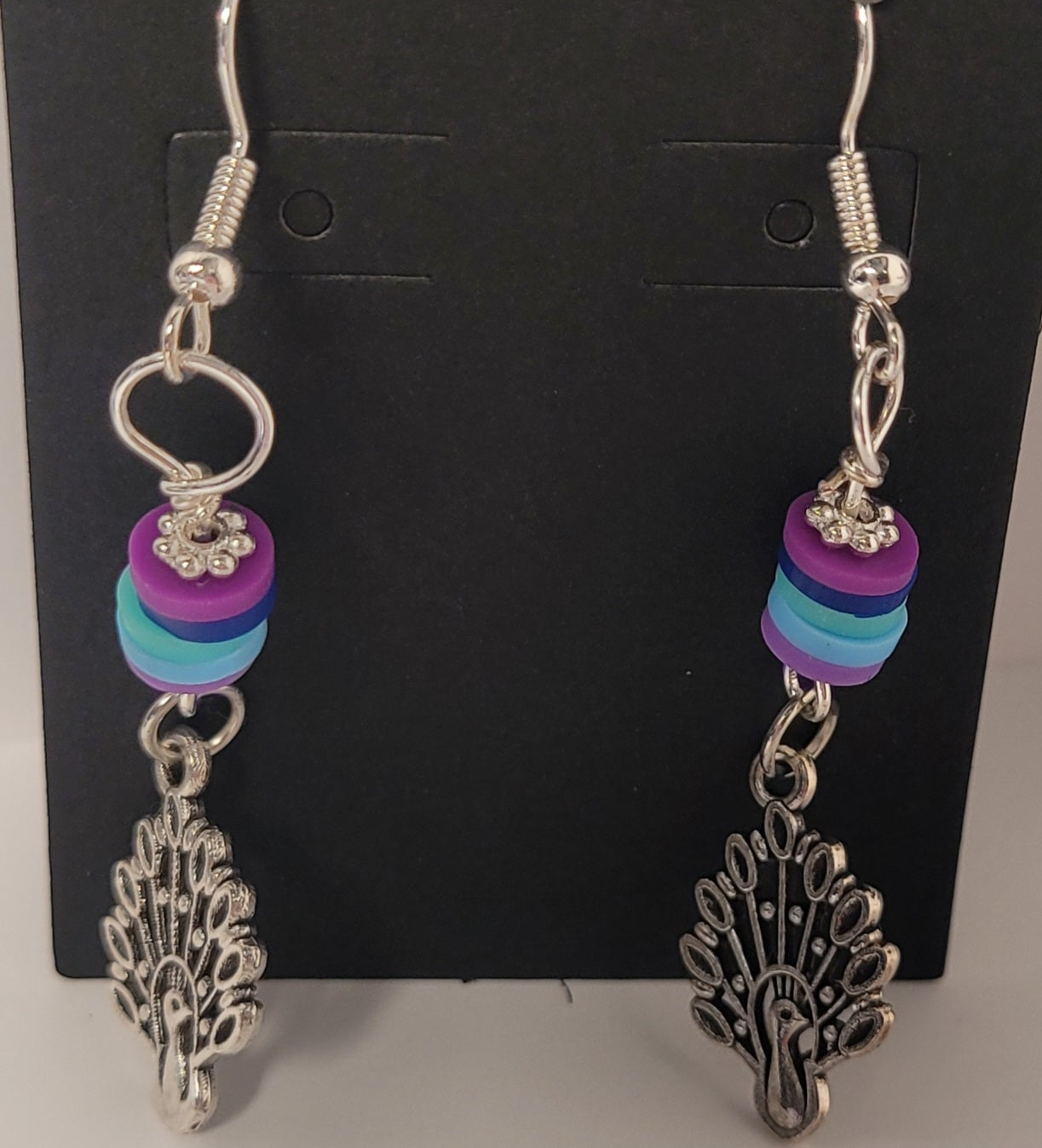 Peacock Earrings