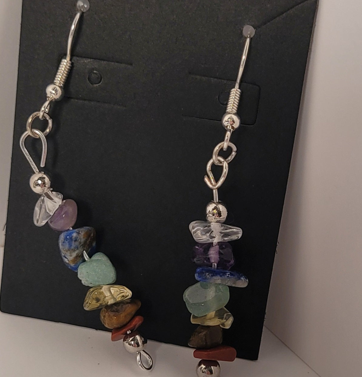 Seven Chakras Earrings