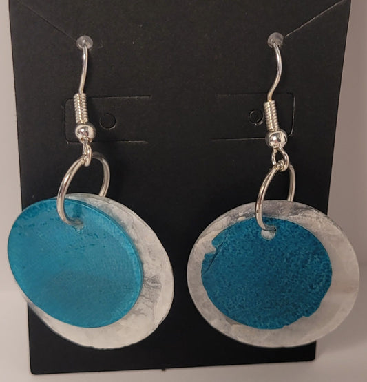 Double Shell Earrings