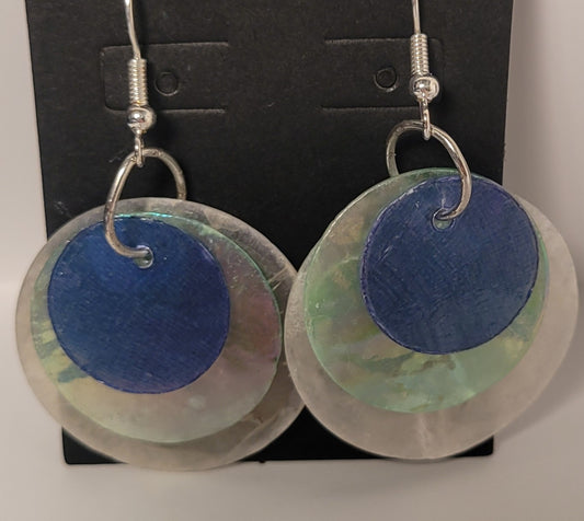 Triple Shell Earrings