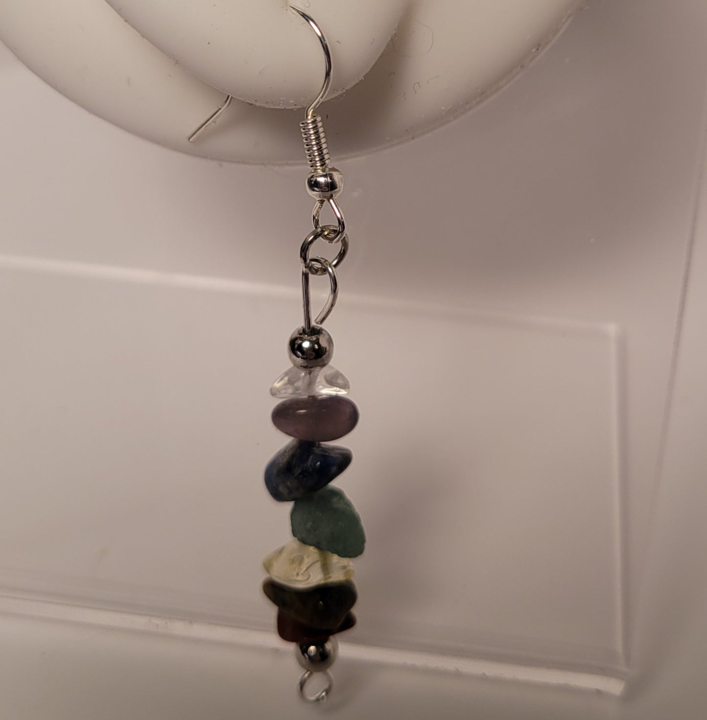 Seven Chakras Earrings