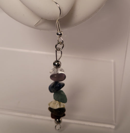 Seven Chakras Earrings