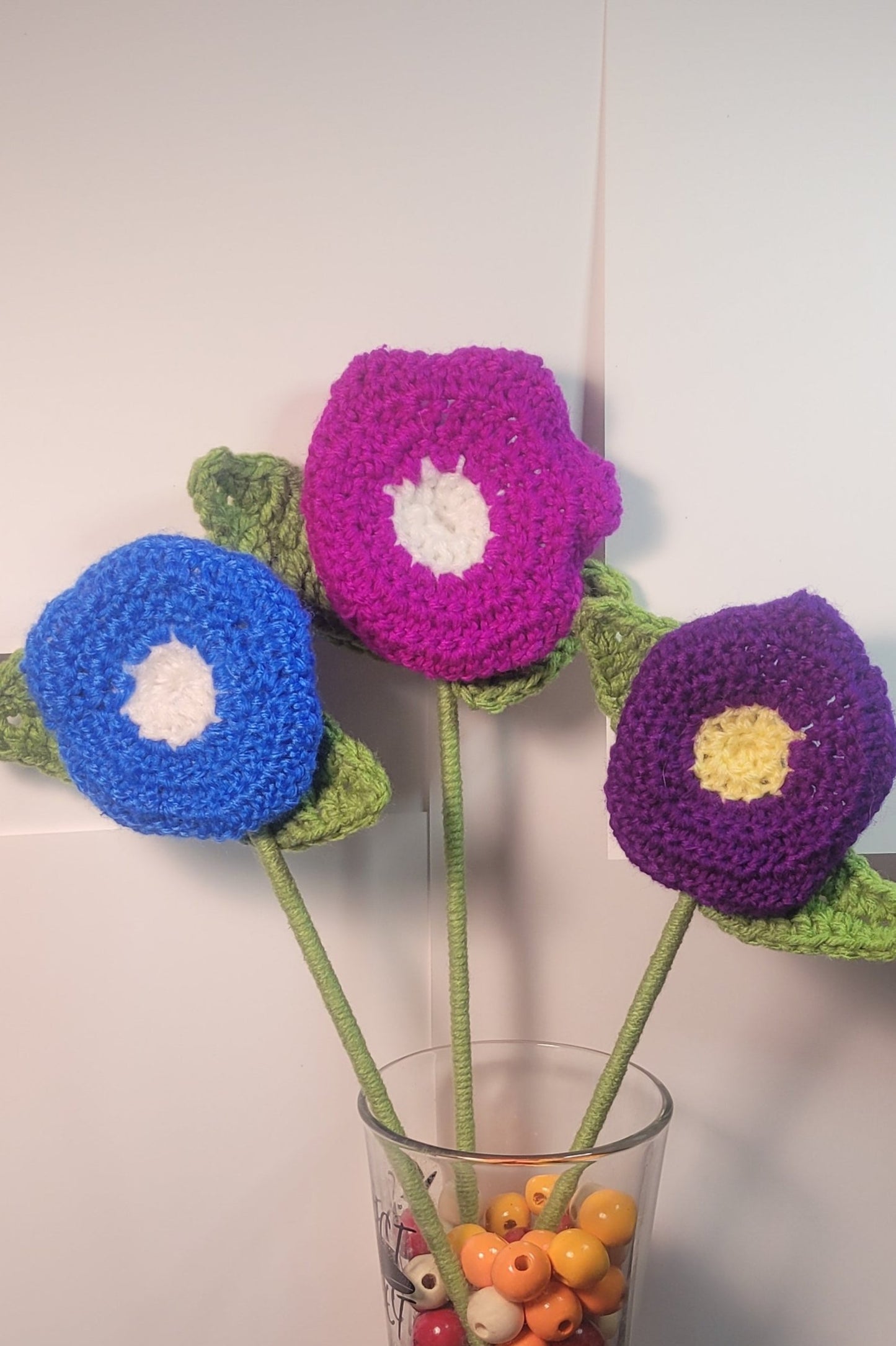 Morning Glory Crochet Flower