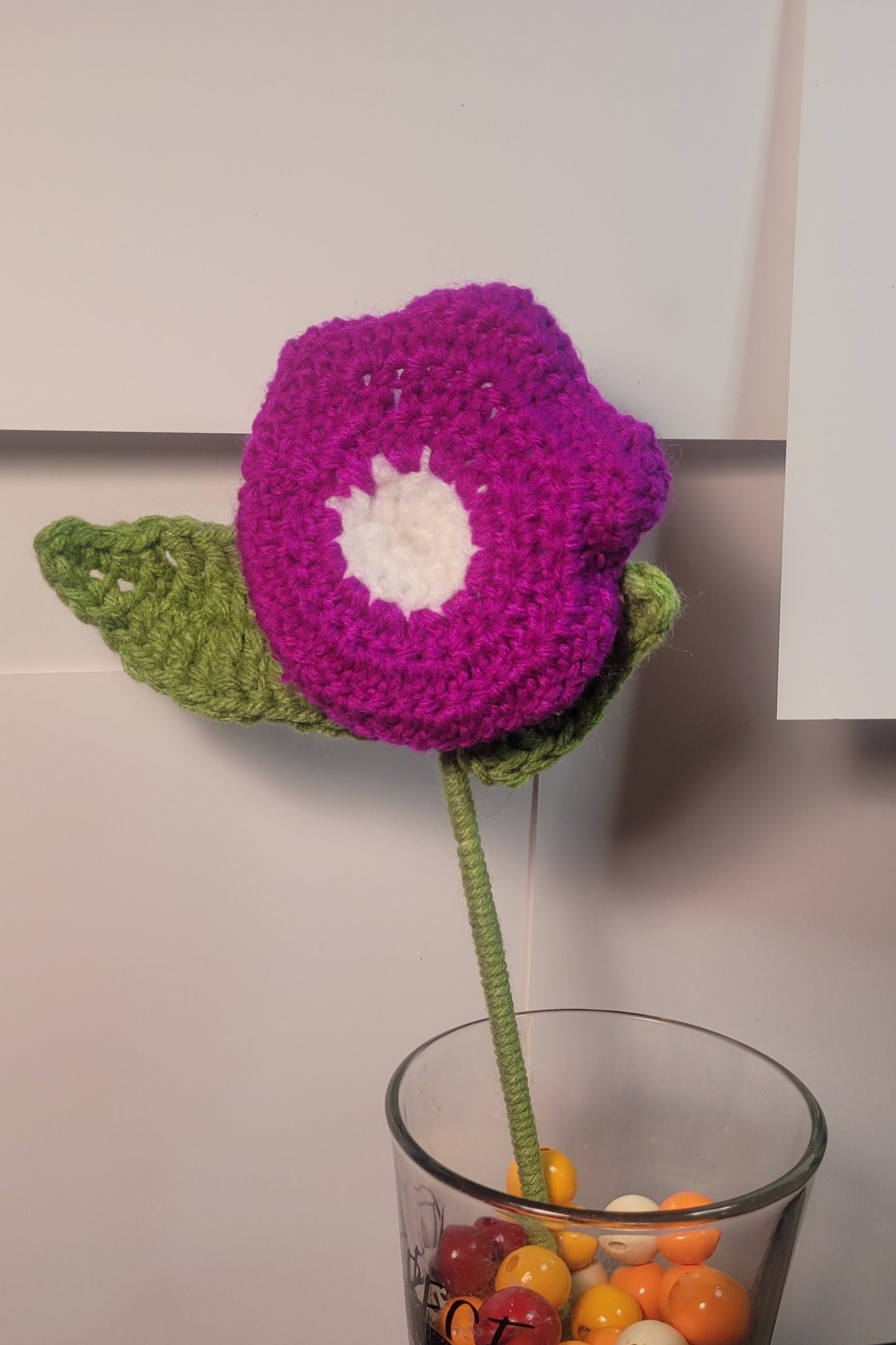 Morning Glory Crochet Flower