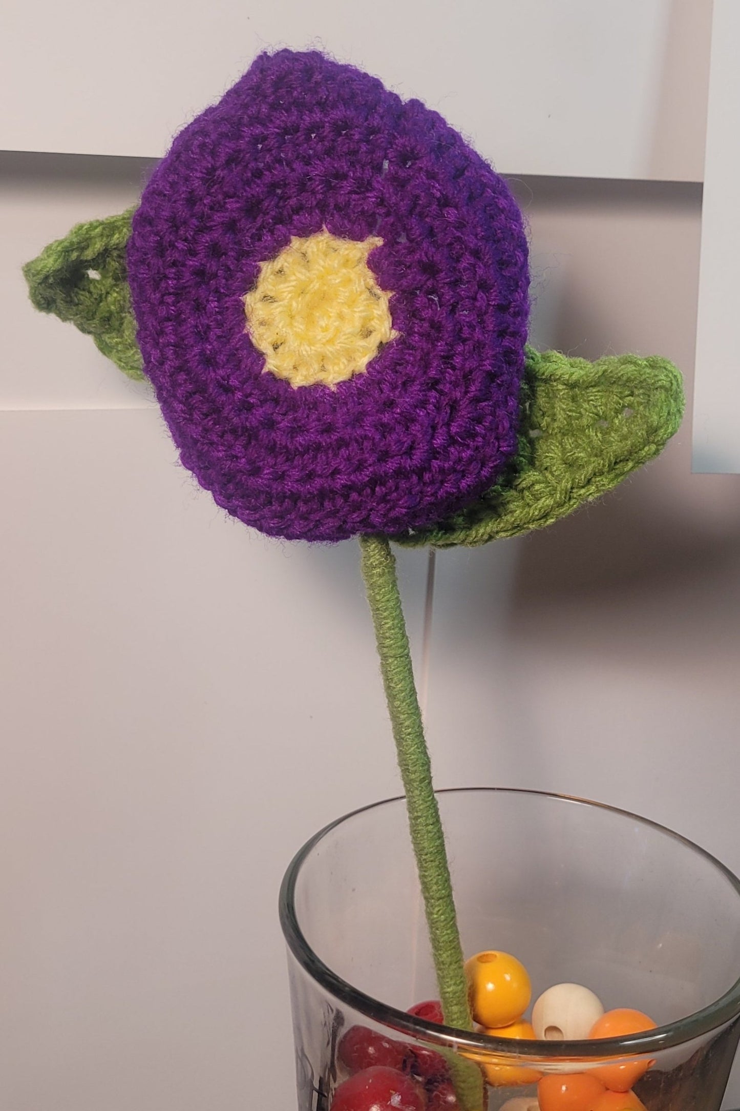 Morning Glory Crochet Flower