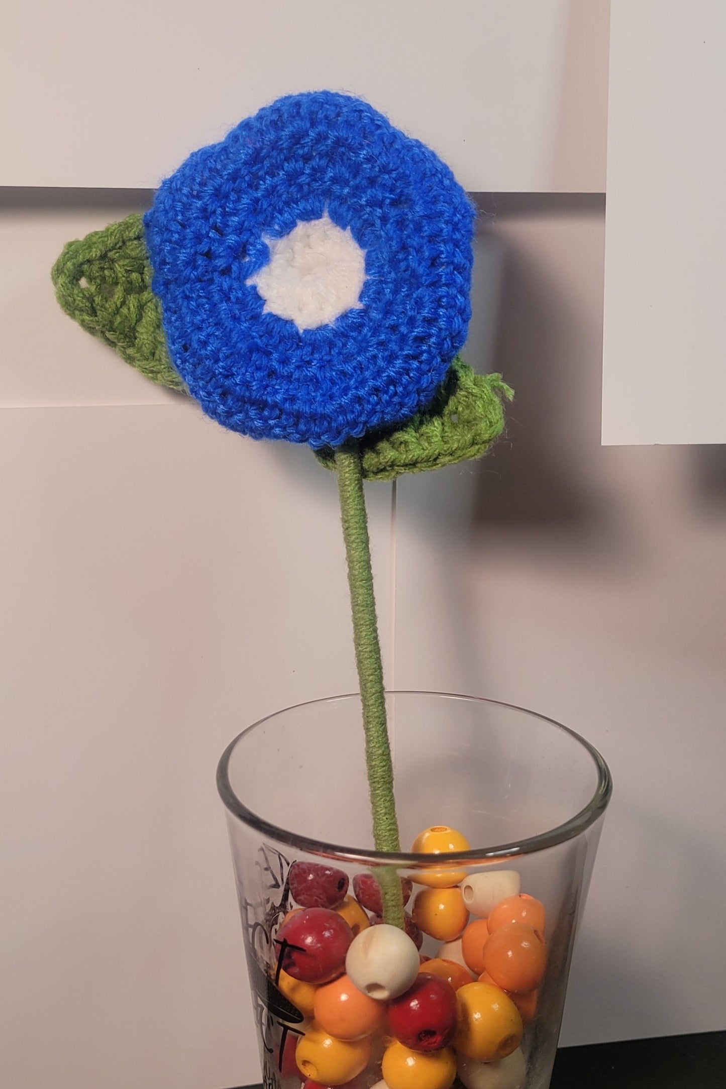 Morning Glory Crochet Flower