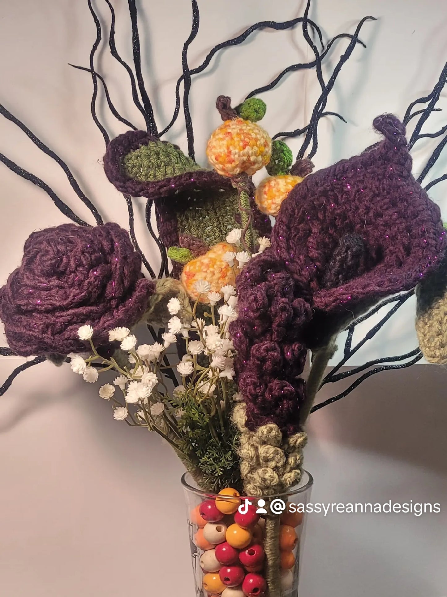 Halloween Flowers