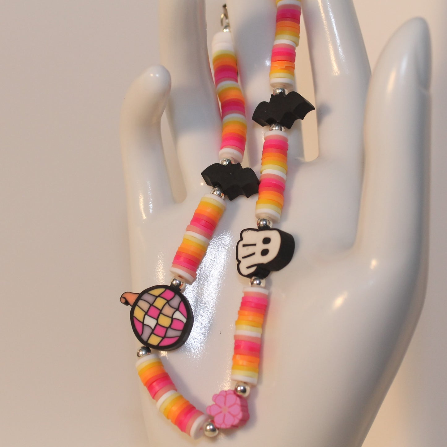 Pastel Halloween Phone Strap