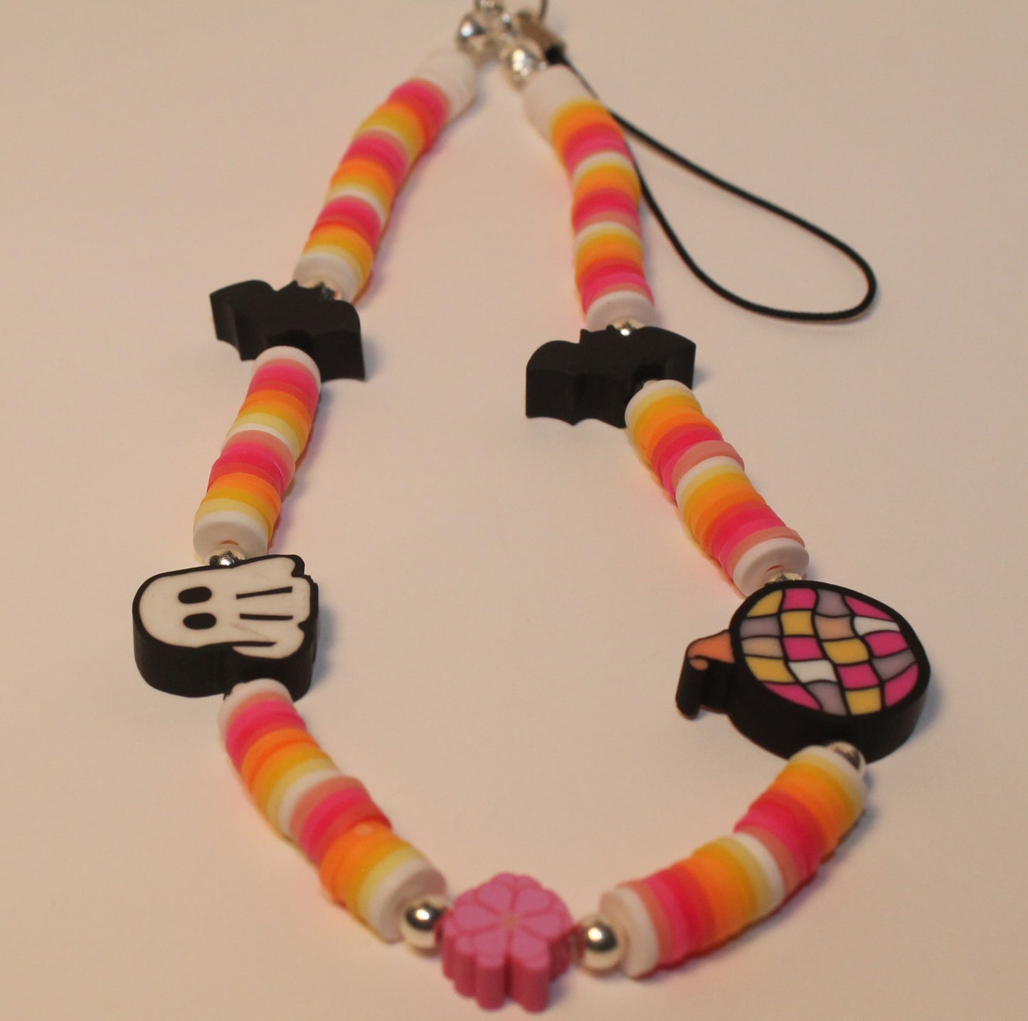 Pastel Halloween Phone Strap