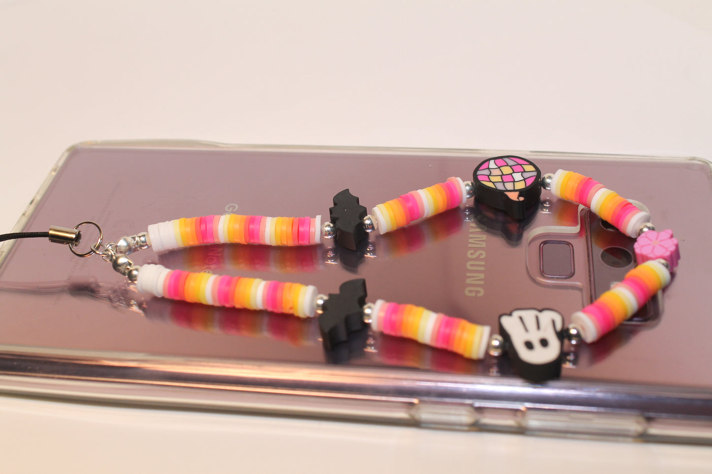 Pastel Halloween Phone Strap