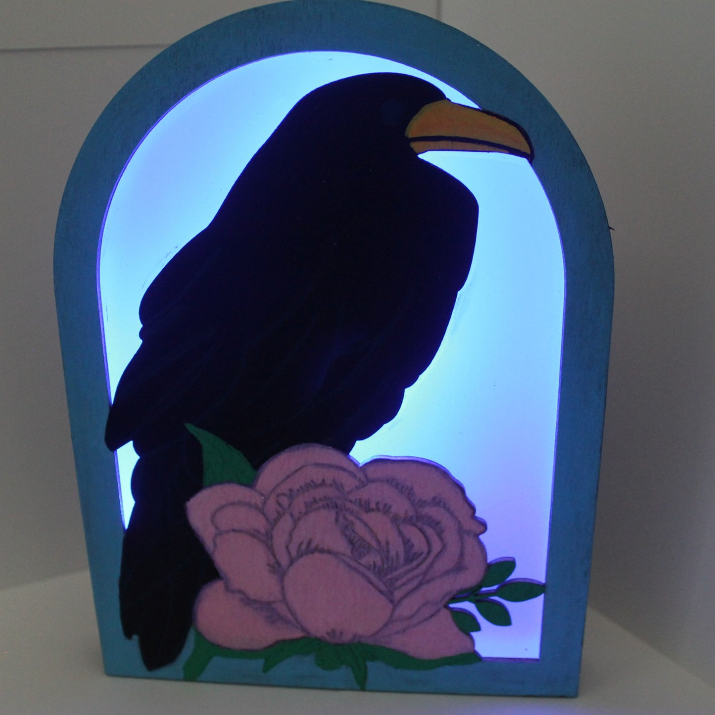 Raven Light-up Décor