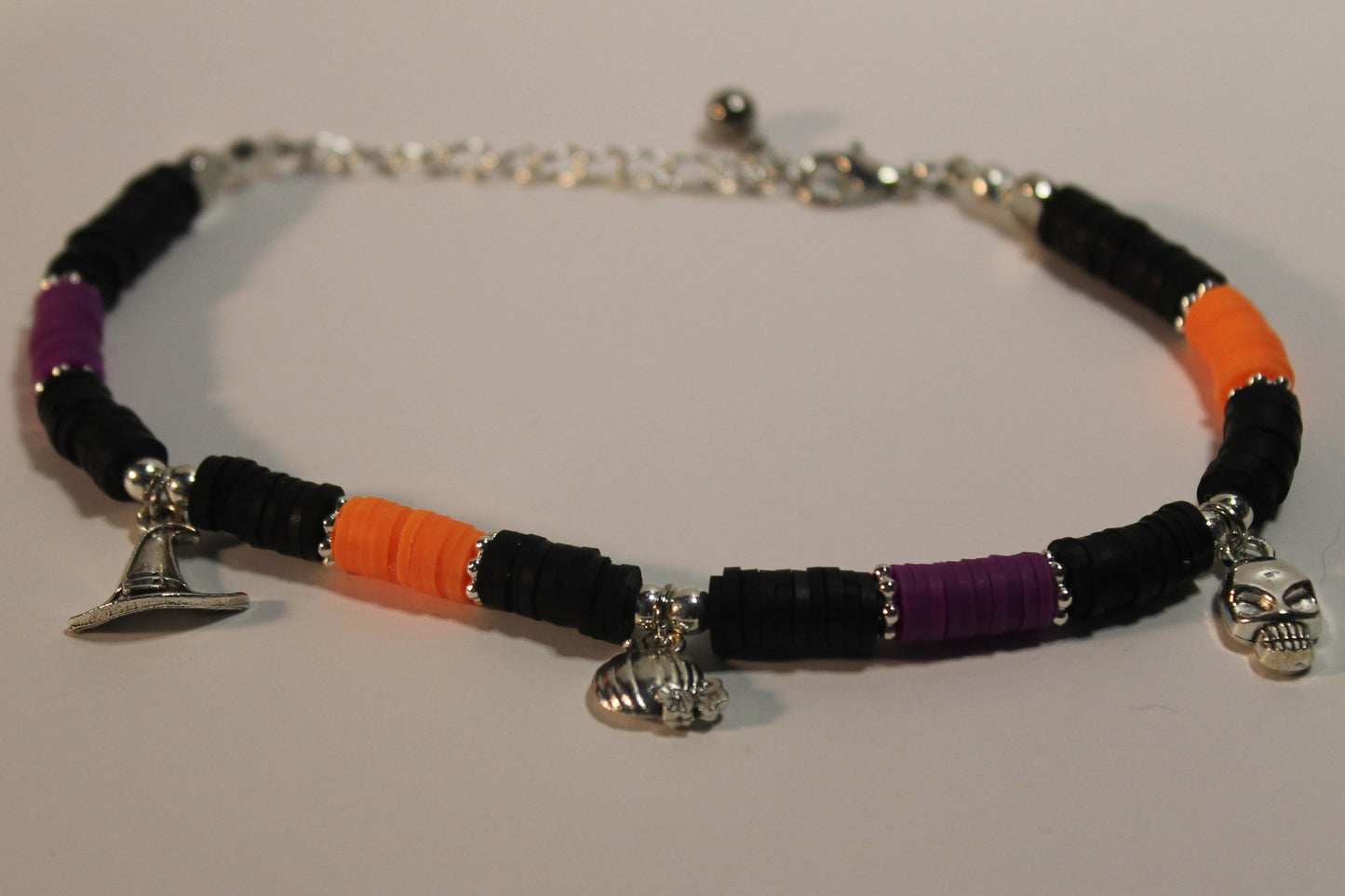 Halloween Charm Anklets