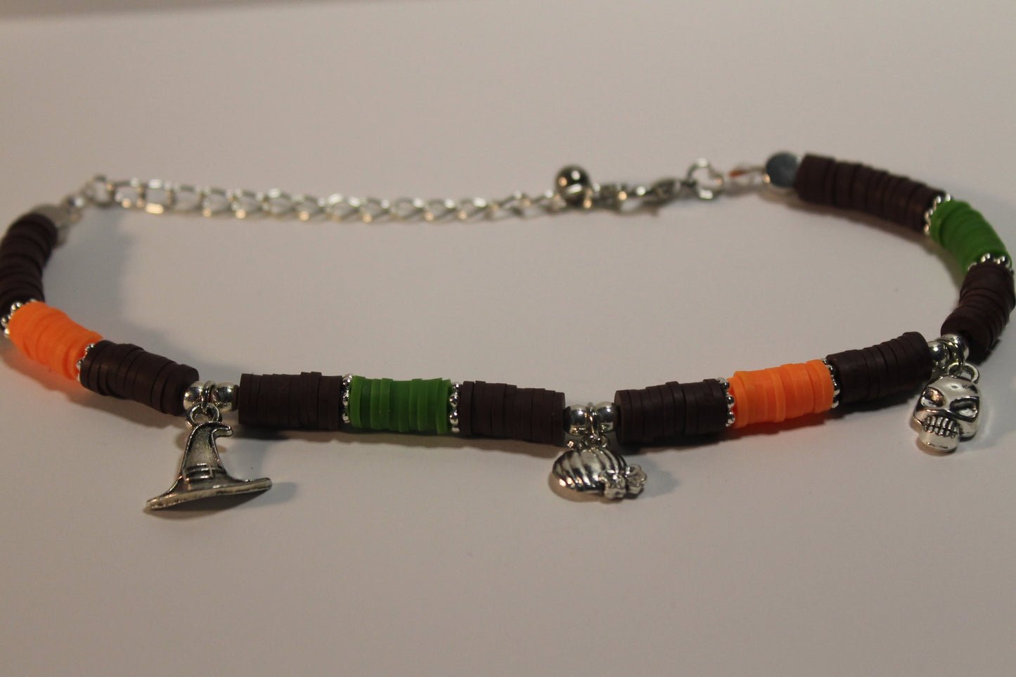 Halloween Charm Anklets