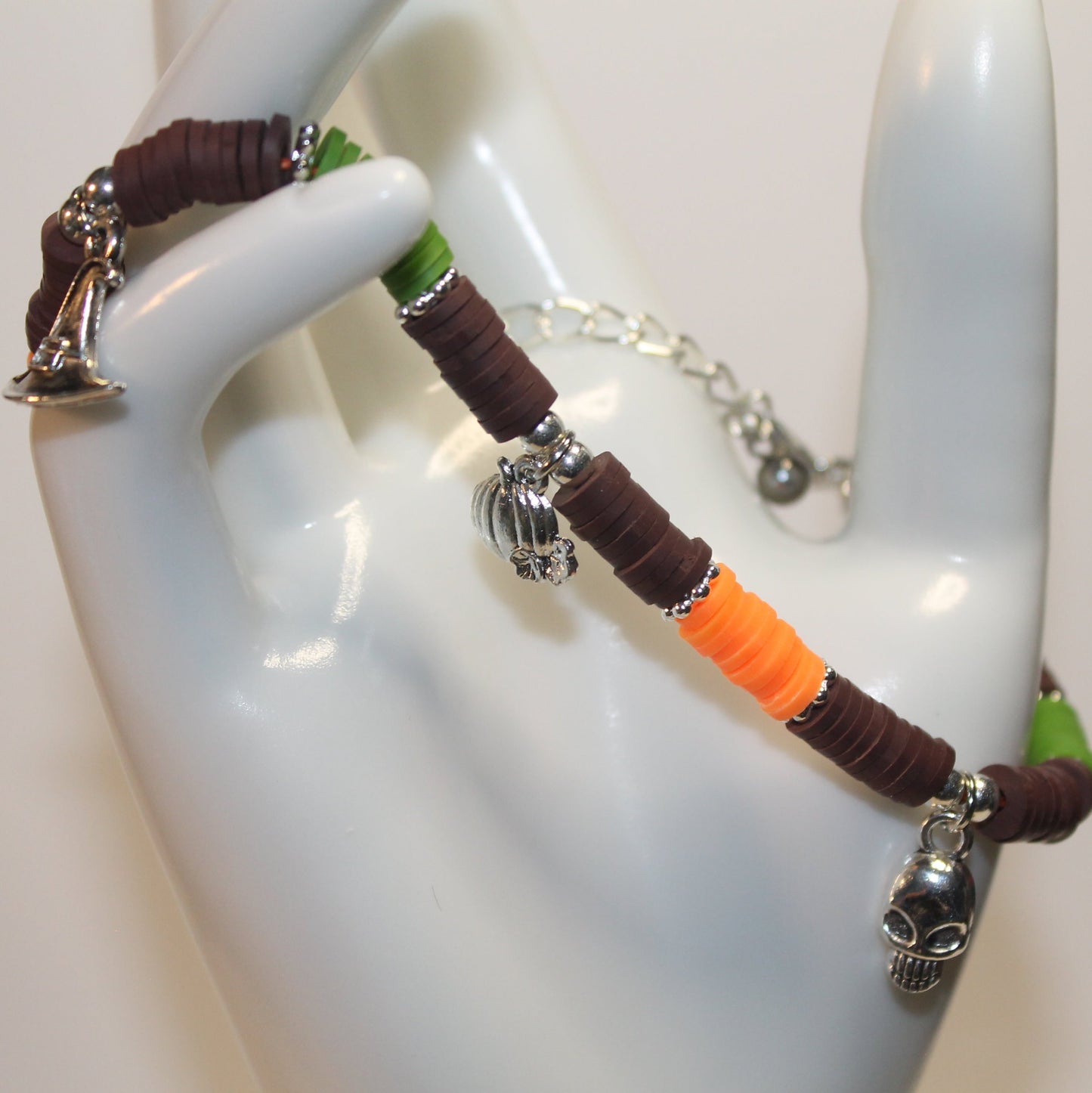 Halloween Charm Anklets