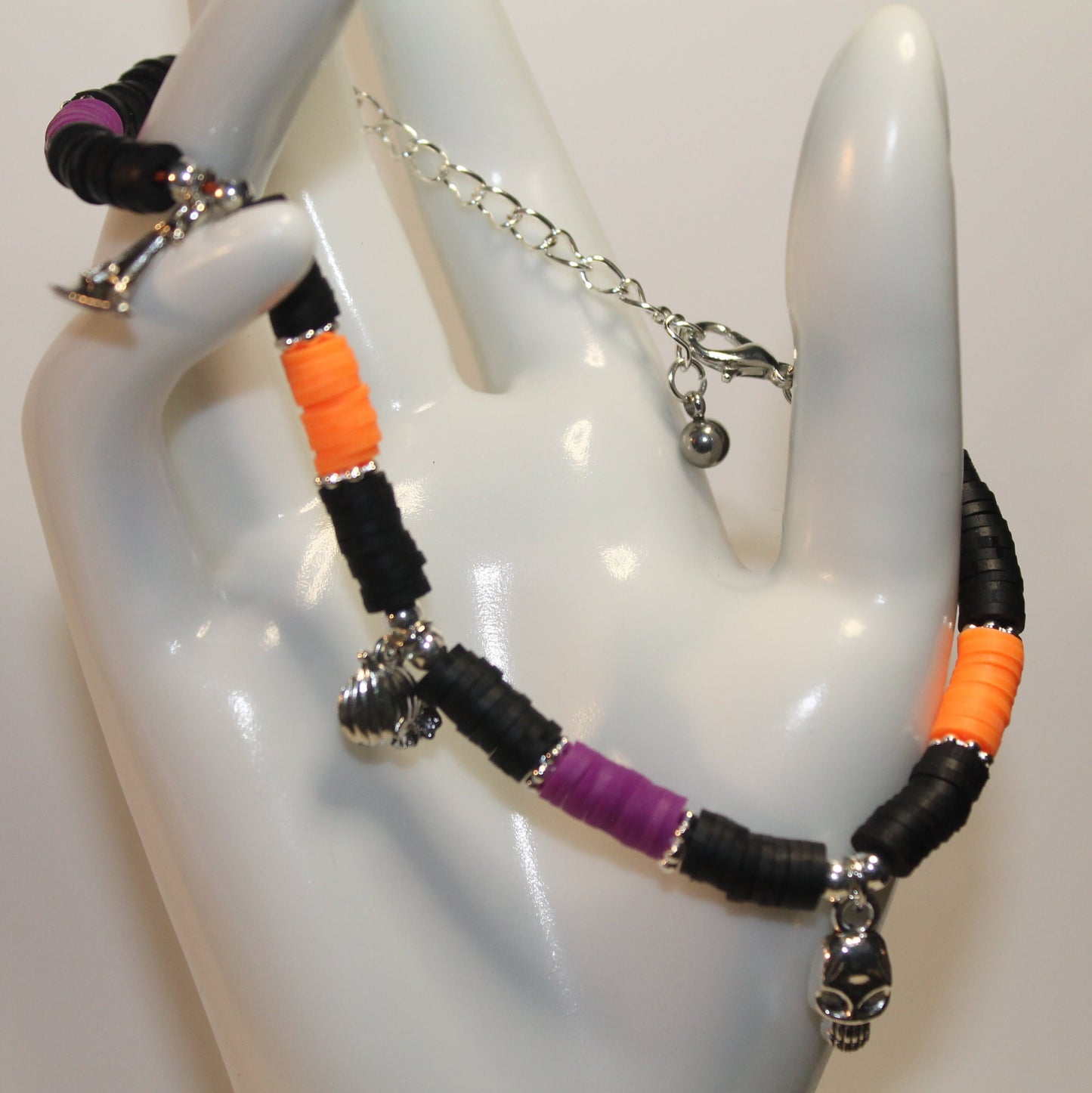 Halloween Charm Anklets