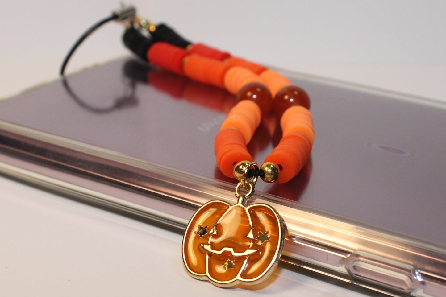 Cutesy Halloween Charm Phone Straps