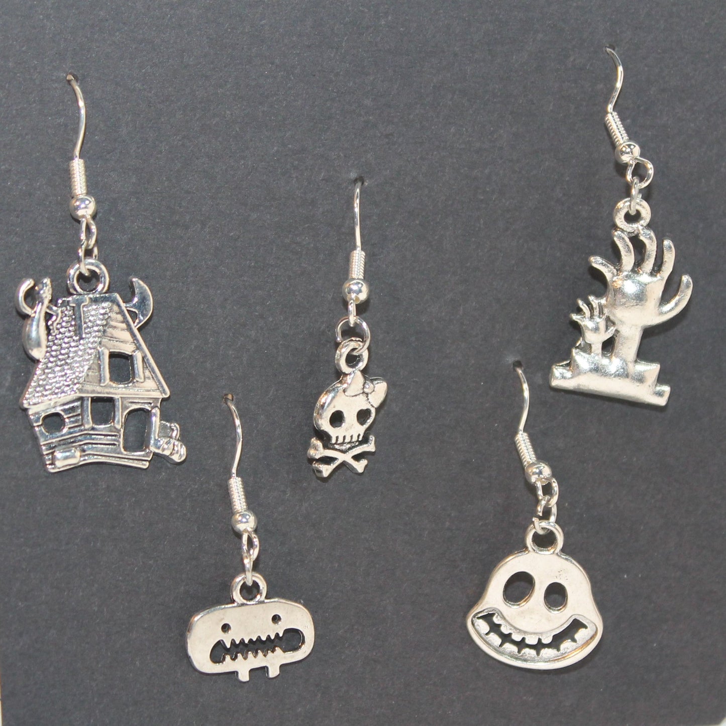 Spooky Assorted Halloween Earring Sets