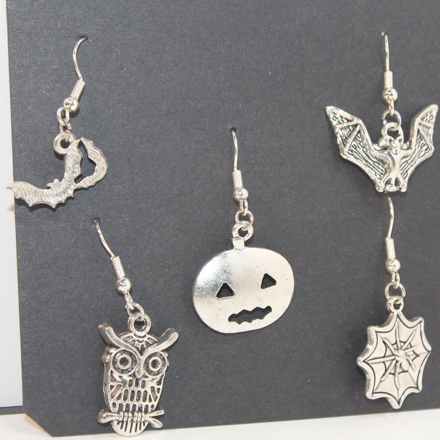 Spooky Assorted Halloween Earring Sets