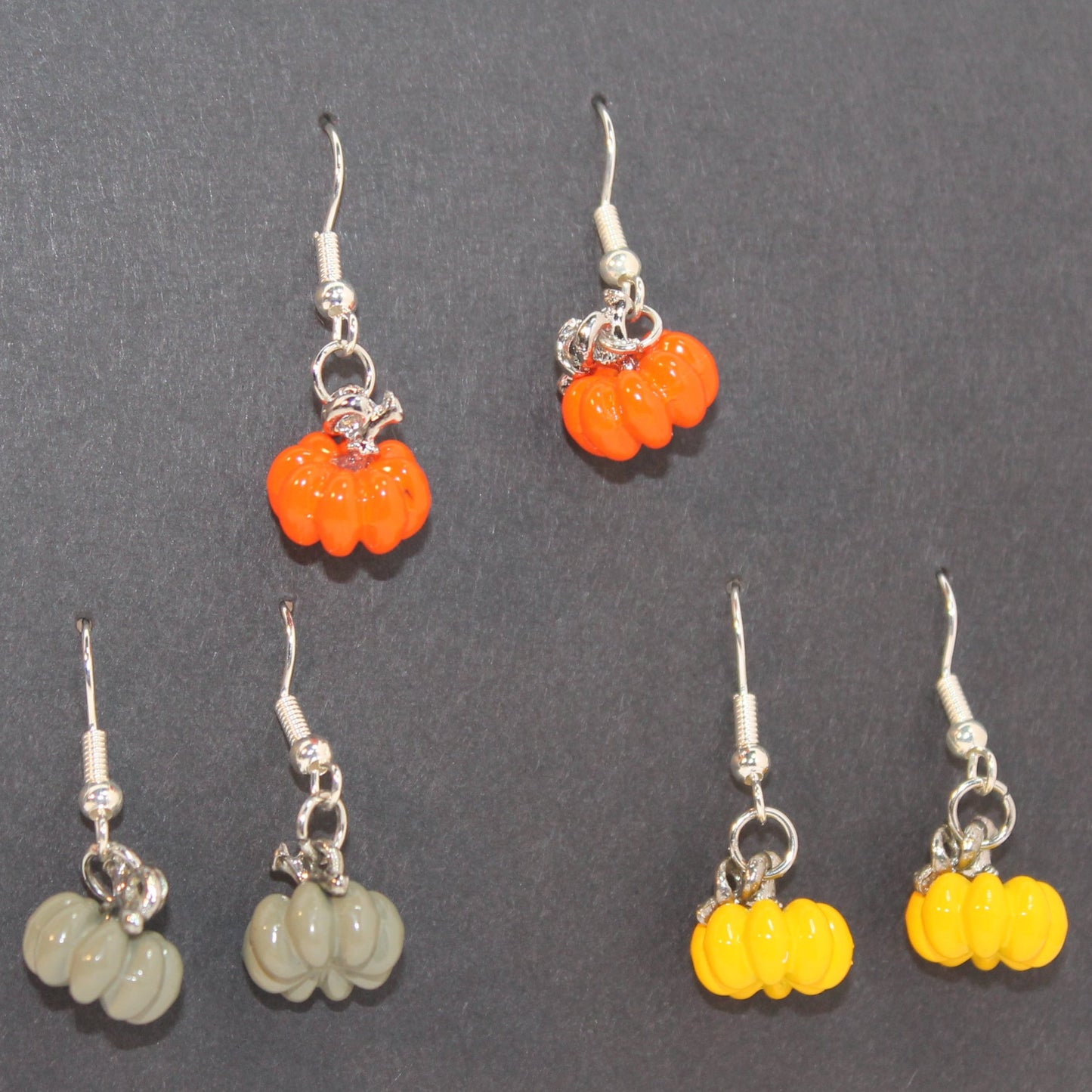 Pumpkin Earring Set