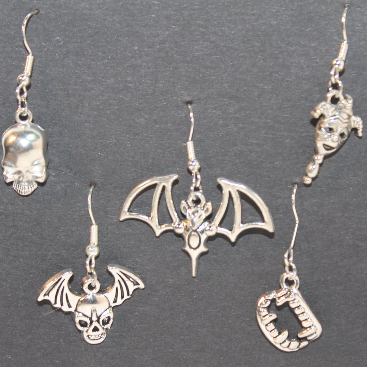 Spooky Assorted Halloween Earring Sets