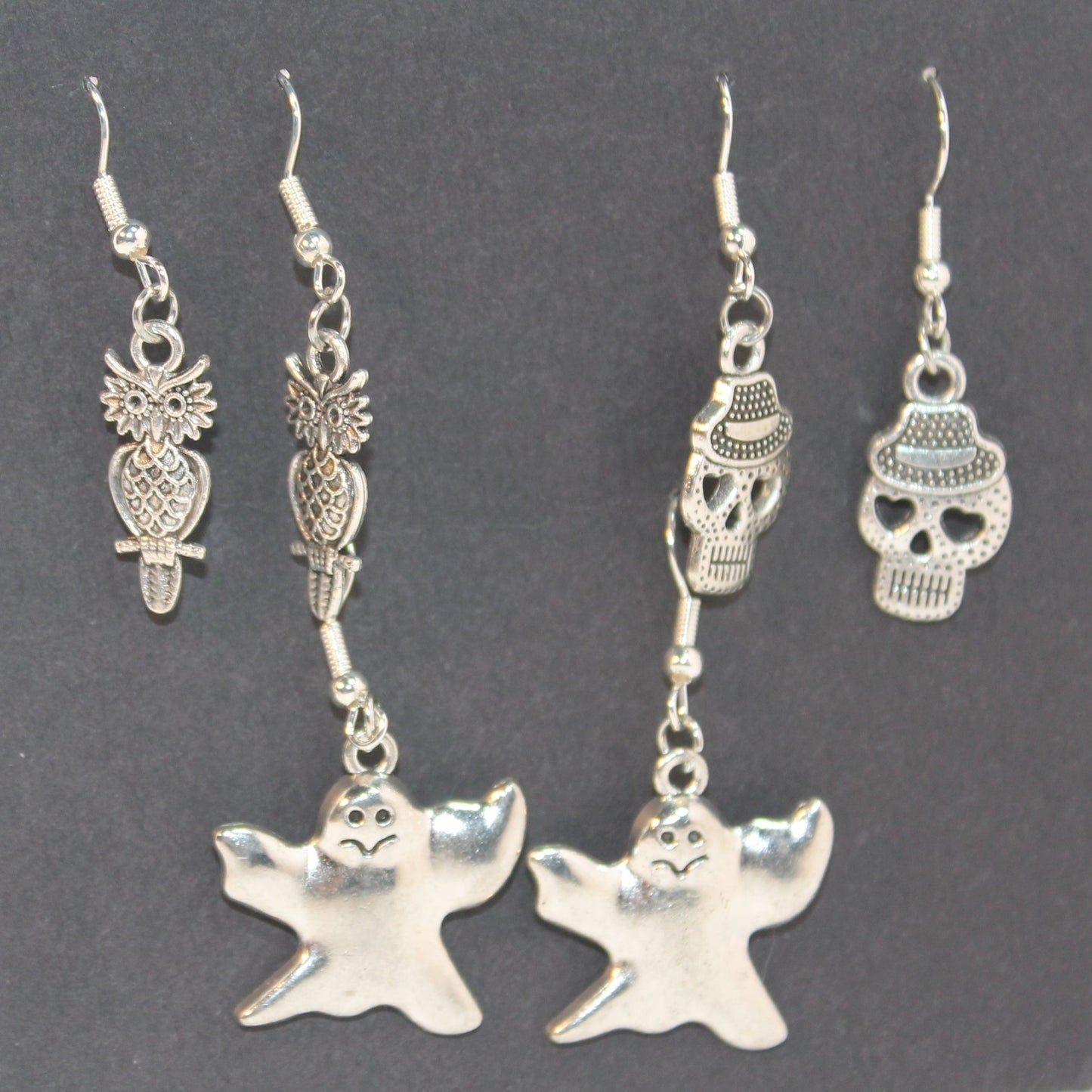 Paired Halloween Earring Sets