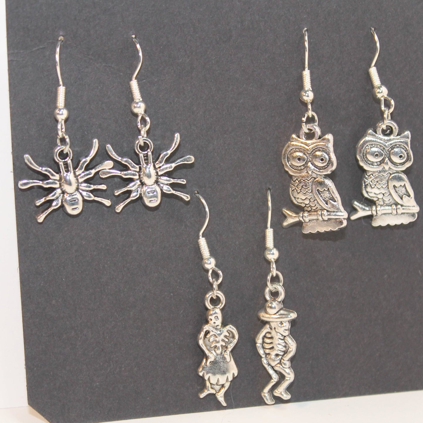 Paired Halloween Earring Sets